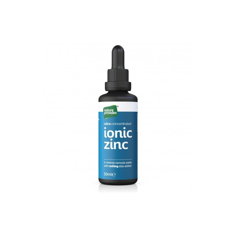 Ultra koncentrovaný ionický zinek 15 mg   50 ml