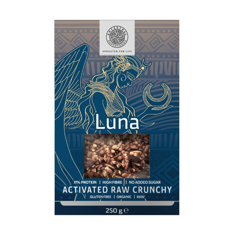 Ancestral Cereálie s aktivovanými semínky Luna Bio 250 g