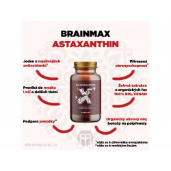 Brainmax Astaxanthin  BIO 8mg 60 kapslí