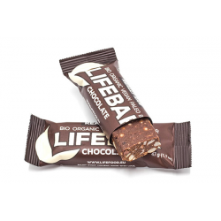 Lifebar čokoládová BIO RAW...