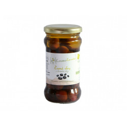 Lozano Červenka Černé olivy v extra panenském olivovém oleji 145g