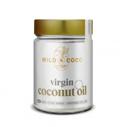 Wild & Coco Panenský Raw kokosový olej BIO Panenský  300ml