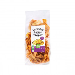 BIO plantejnové chipsy sladké 55 g