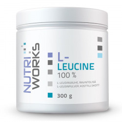 NutriWorks L-Leucin 100% 300g