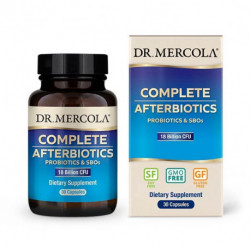 Dr.Mercola Complete AFTERBIOTICS SBO probiotics 18mld CFU 30 kapslí
