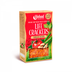 Life crackers rajčatové BIO...