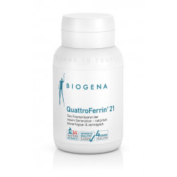 Biogena QuattroFerrin® 21g  60 kapslí