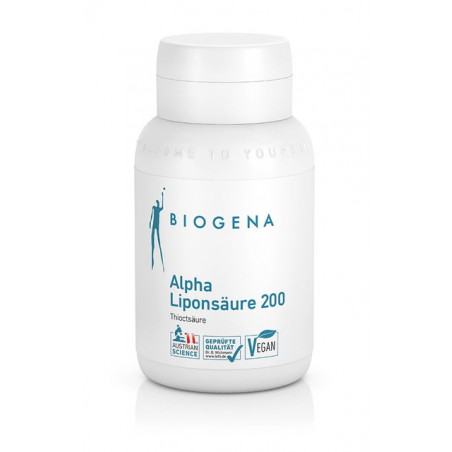 Biogena Kyselina alfa-lipoová 200mg 60 kapslí
