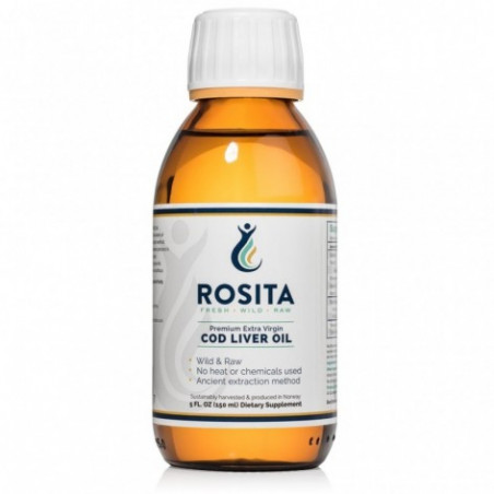Rosita Extra panenský olej z tresčích jater 150ml