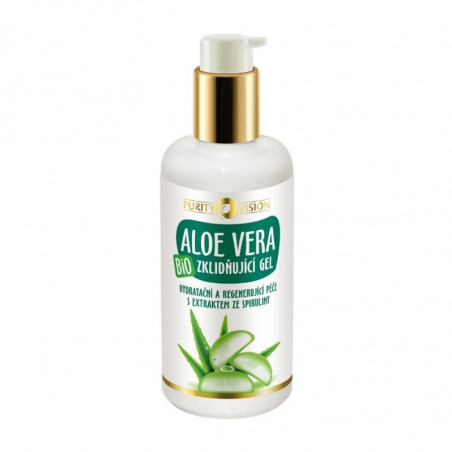 Bio zklidňující Aloe vera gel 200 ml