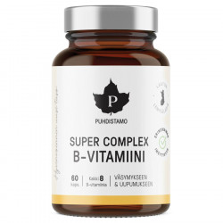 Super Vitamin B Complex 60...