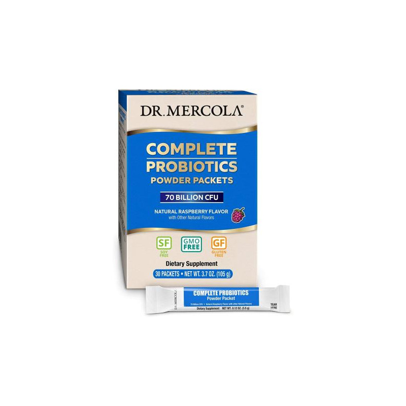 Dr.Mercola Probiotika 70 mld. CFU 30 sáčků