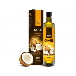Kokosový olej C8 500 ml