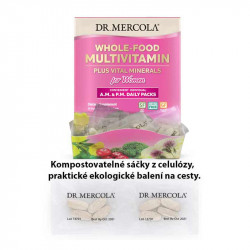 Dr.Mercola Multivitamín pro ženy 240 tablet