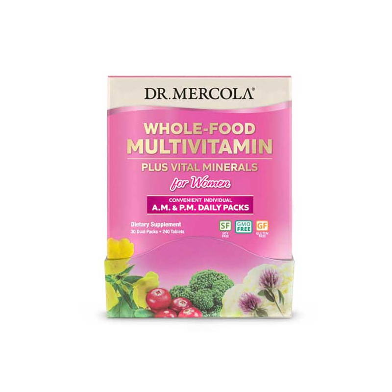 Dr.Mercola Multivitamín pro ženy 240 tablet