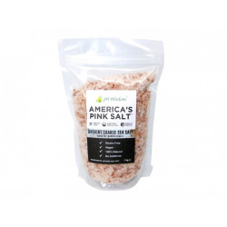Real Salt America’s Pink Salt™ Hrubě mletá sůl Mořská sůl z  Utahu  1kg