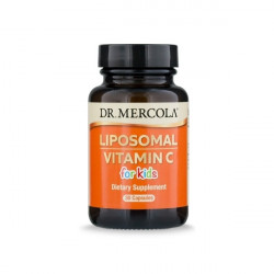 Dr.Mercola Liposomální vitamín C pro děti 30 kapslí