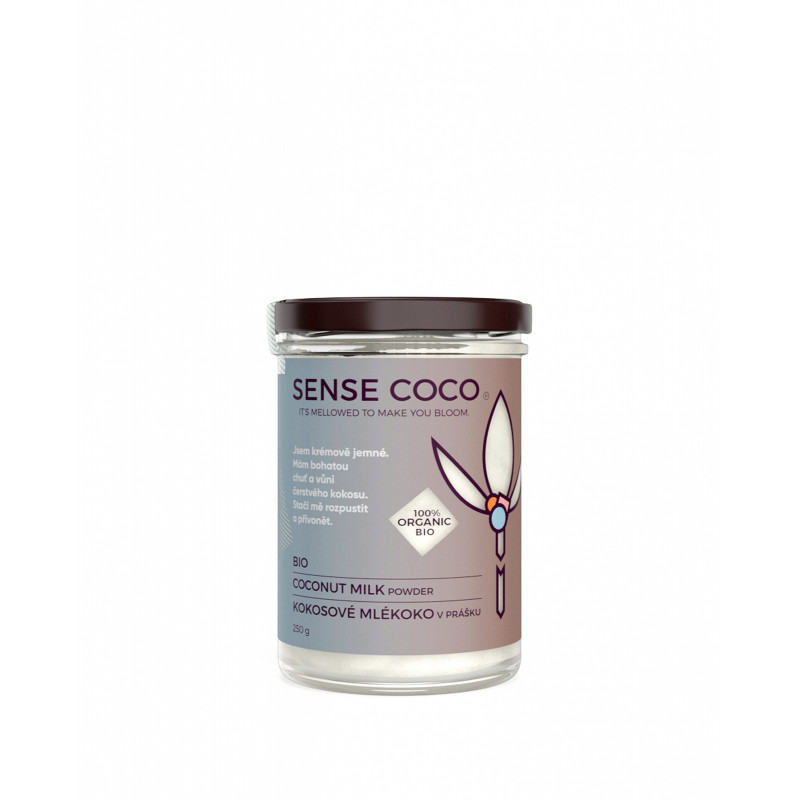 BIO kokosové  mlékoko v prášku 250 g
