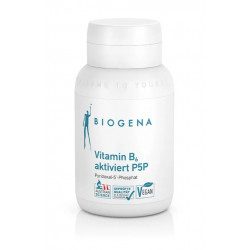 Biogena Vitamin B6 P-5-P 90 kapslí