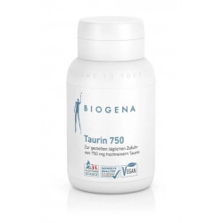 Taurin 750 mg 60 kapslí