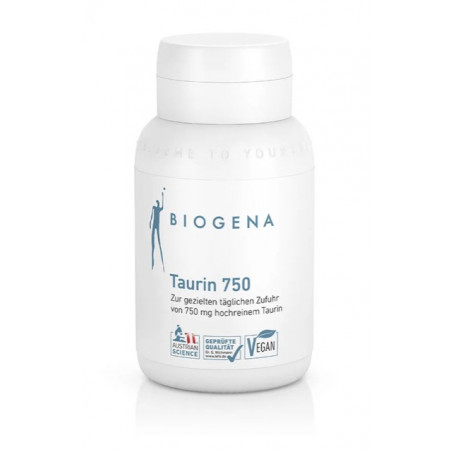 Biogena Taurin 750mg 60 kapslí