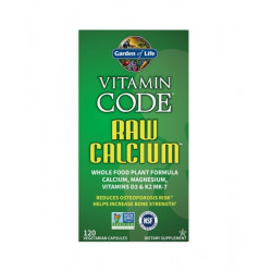 Garden of Life Vitamin code raw vápník 120 kapslí