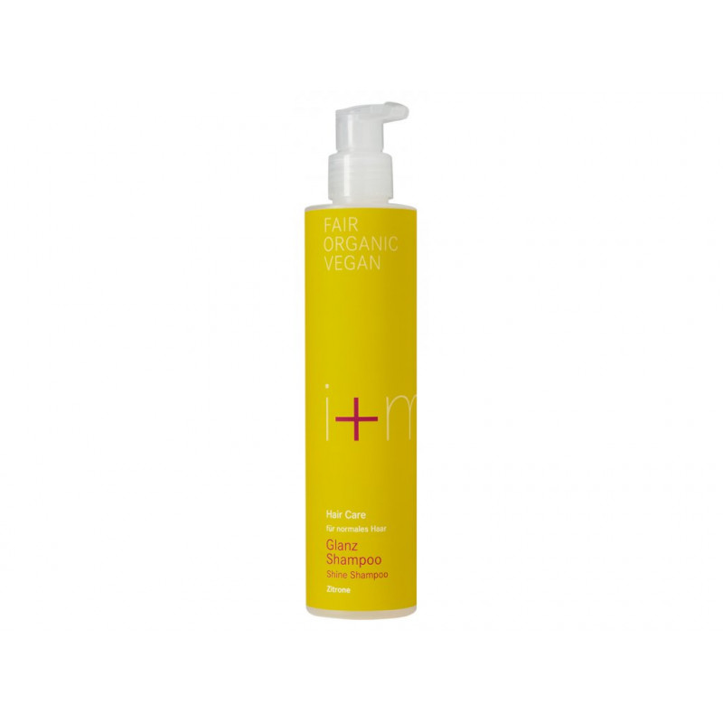 i+m Naturkosmetik Šampon Lesk citronu na normální a suché vlasy 250 ml