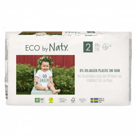 Plenky Eco by Naty Mini 3-6 kg (33 ks)
