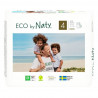 Natahovací plenkové kalhotky Eco by Naty Maxi 8-15 kg (22 ks)