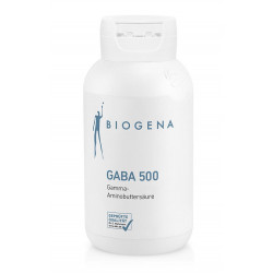 Biogena GABA  kyselina gama-aminomáselná 500mg 120 kapslí