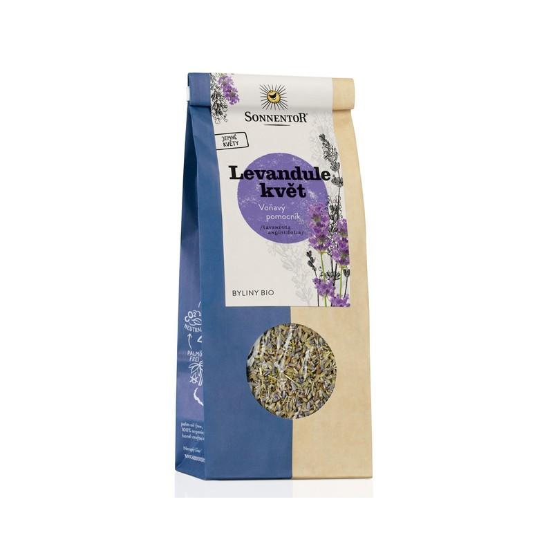 Čaj sypaný - Levandule květ   BIO 70 g