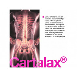 Cartalax lingual®, doplněk stravy, peptidy