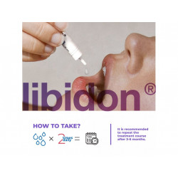 Libidon lingual®, doplněk stravy, peptidy