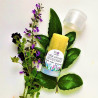 Biorythme 100% přírodní deodorant Pačuli, máta, rozmarýn (velký) 30g