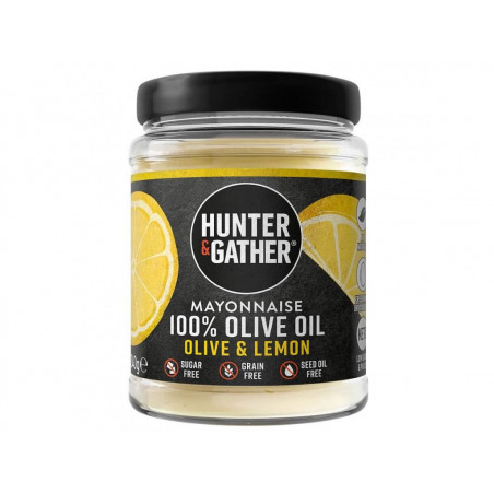 Hunter & Gather Keto majonéza z olivového oleje Olivy & Citron 250g