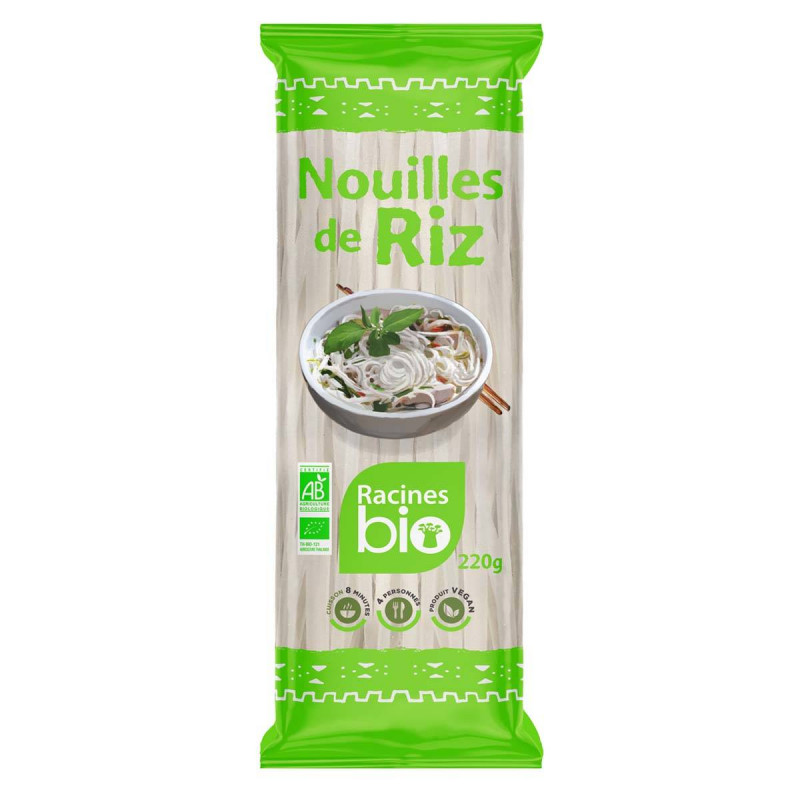 Rýžové těstoviny Linguine BIO 220 g