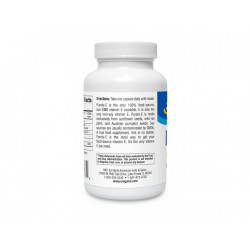 NAHS Vitamín E v kapslích Purely-E 60 kapslí