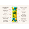 Lifefood Lifebar Oat Snack citronový BIO 40g