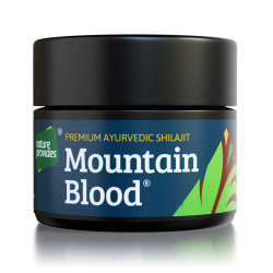 Nature Provides Prémiový ajurvédský shilajit MOUNTAIN BLOOD®  30g