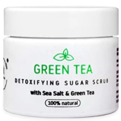 MARK sugar face scrub GREEN TEA 50ml