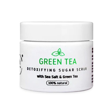 MARK sugar face scrub GREEN TEA 50ml