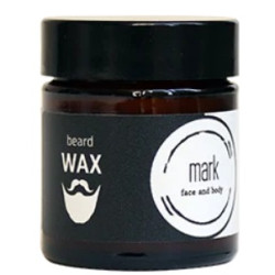 MARK beard wax - vyživující...