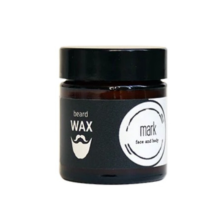 MARKbeard wax - vyživující vosk na bradu a vousy s mírnou fixací 30g
