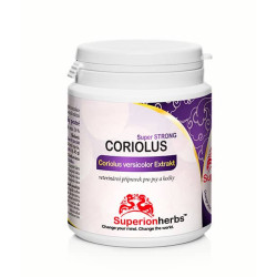 Coriolus versicolor Extrakt 50 % polysacharidů 90 kapslí