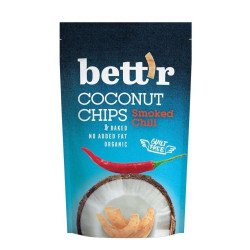 Kokosové chipsy Chilli 70g BIO