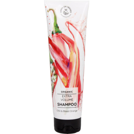 Extra objemový šampon CHILI & ČERVENÝ POMERANČ 150 ml