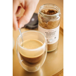 Květomluva BIO Instantní čekankové zlaté kafé s kokosovým mlékem, kurkumou a skořicí 115g