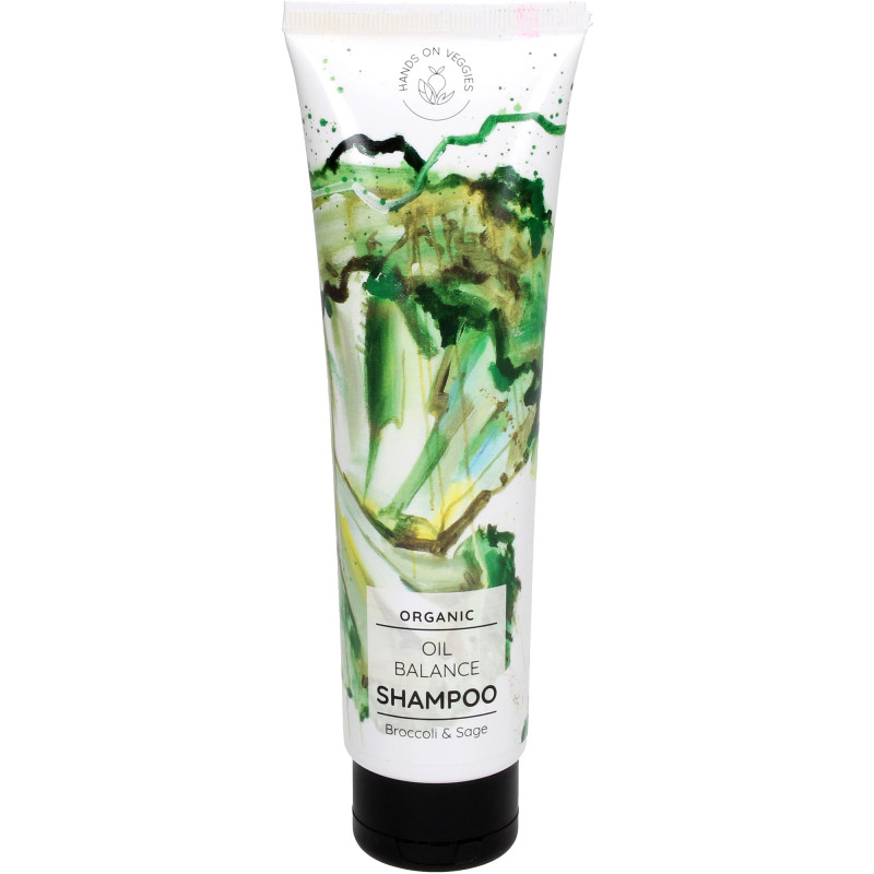 Organický šampon BROKOLICE & ŠALVĚJ 150 ml
