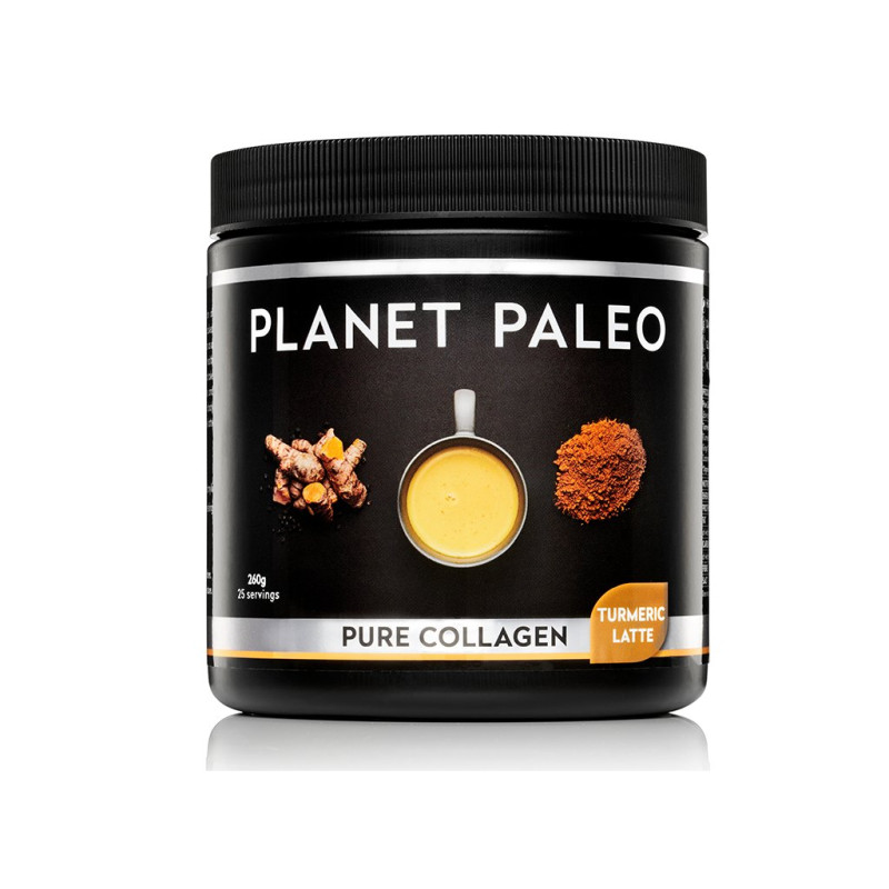 Planet Paleo Kolagenové latté TURMERIC 260g