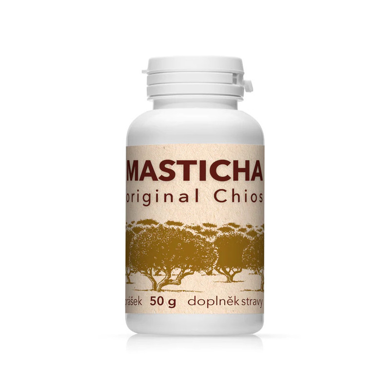 Masticha original Chios - mastichový prášek 50 g